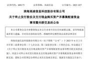 丽水688175，终止重大资产重组