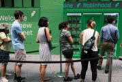 丽水在线经纪商Robinhood未能加入标普500指数 盘前下跌3%