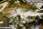 丽水6小时降雨量破百！新一轮降雨来势汹汹，暴雨+强对流预警同时生效