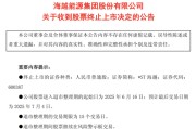 丽水600387，即将退市，又被证监会立案